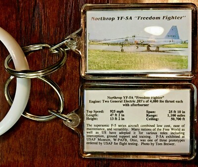 Northrop YF-5A Freedom Fighter Airplane Aircraft US Air Force Museum W-PAFB USAF