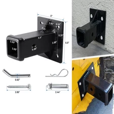 Bolt On Receiver Adapter Tube 2in Bolt On Receiver Hitch Trailer Hitch Receiver