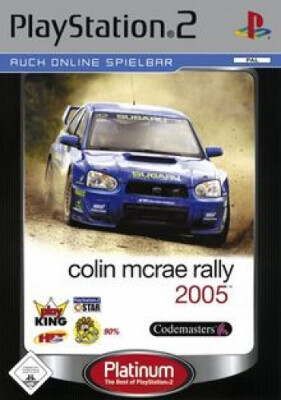 PS2 / Sony Playstation 2 Spiel - Colin McRae Rally 2005 [Platinum] mit OVP