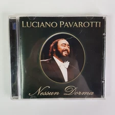 Luciano Pavarotti Nessun Dorma Amor Ti Vieta Torna A Surriento Classical CD