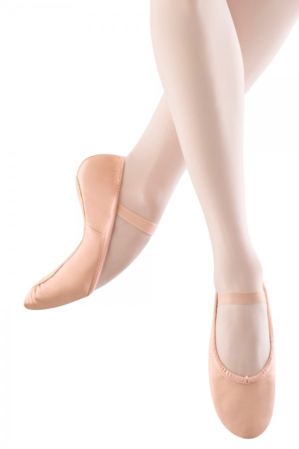 SAOLA Pantofole da ballo per adulti Bloch Dansoft suola in pelle piena ROSA S0205L 2 5E 2 5ENEW