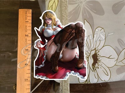 Freezing Anime Satellizer L. Bridget Lingerie Sticker manga waifu ecchi a art