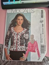 Sewing Pattern - McCalls M6039
