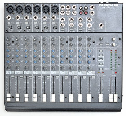 Mackie+1402-VLZ+Pro+14-Channel+Mixer for sale online | eBay