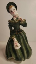Porcelain Lady figurine Planter No. A1744