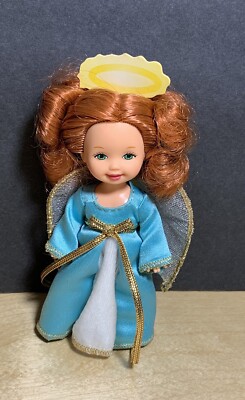 2001 Angel Lorena Christmas Mattel Barbie Kelly Club | eBay