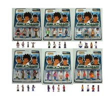 Micro Icons Addon Figuren Souljahs Series 1 6er Set Neu OVP