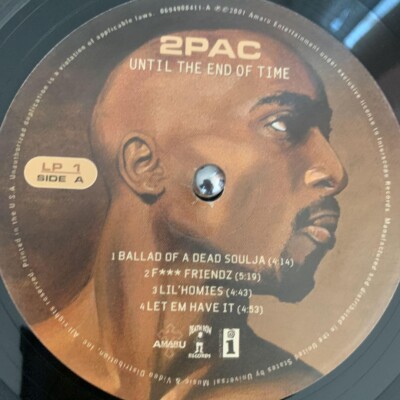 2PAC Until The End Of Time LP レコード 2Pac / Until The End Of Time 12