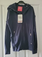 Hkm Speed Sweat Jacket, Deep Blue SMALL