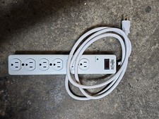 Tripp Lite TLM606HJ 6 Outlets 1340 Joules Surge Suppressor with Metal Housing