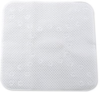 Style Selections 21-in X 21-in White Polyester Shower Stall Mat Non-skid Square Style Selections 21-in X 21-in White Polyester Shower Stall Mat Non-skid Square