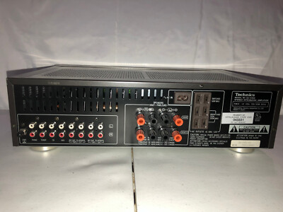 TECHNICS Stereo Integrated Amplifier SU-V450 | eBay