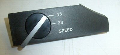 SANYO TP 636 Original Turntable Speed control Knob