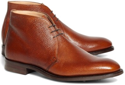Peal & Co Brooks Brothers Suede Chukka Boots Men\'s 8.5D BROOKS BROTHERS PEAL & CO x Alfred Sargent Chukka boots Sz  main image 4