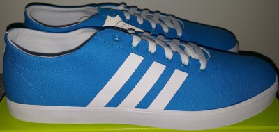 Adidas Easy Vulc Vs blau weiß gr. 44 2/3 UK10