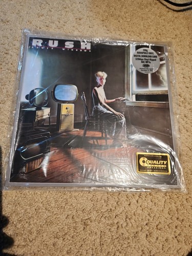 RUSH Power Windows 200 Gramm Audiophile LP DMM NEU VERSIEGELT OOP 🙂 🙂