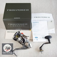 Shimano 24 Twin Power C3000MHG Spinning Fishing Reel Shipping From JAPAN