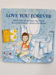 Love You Forever By Robert Munsch Board Book Ebay