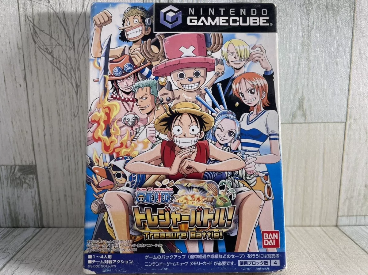 HonestGamers - One Piece: Grand Battle (GameCube)