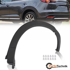 Rear Driver Left Side Fender Opening Wheel Arch Trim For Mazda CX-9 2016-2023
