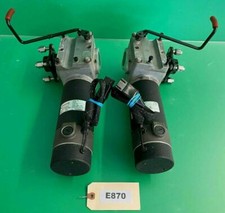 Left Right Motors for Quickie Pulse 6 Power Wheelchair 103666-103665 E870