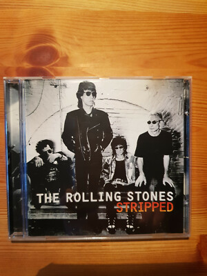 The Rolling Stones - Stripped  Compact Disc Digital Audio
