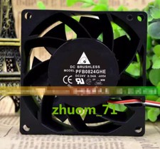 1PC Delta PFB0824GHE 8038 24V 0.54A High wind inverter cooling fan