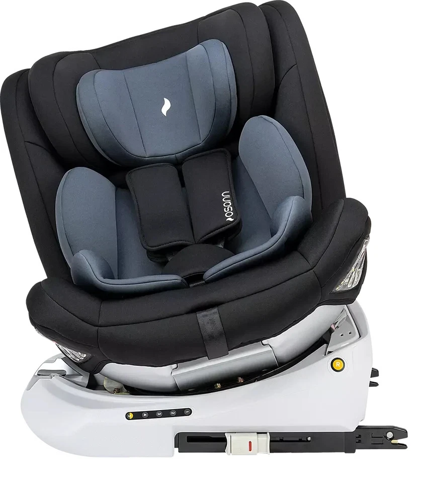 Osann Four360 S i-Size Kindersitz in Nero Isofix 40 bis 150 cm NEU/OVP 360Grad - Bild 3 von 4