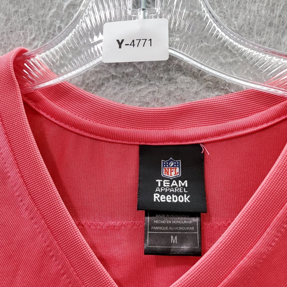 Green Bay Packers女式中号粉色Aaron Rodgers标志网眼短袖 — 第 2/4 张图片