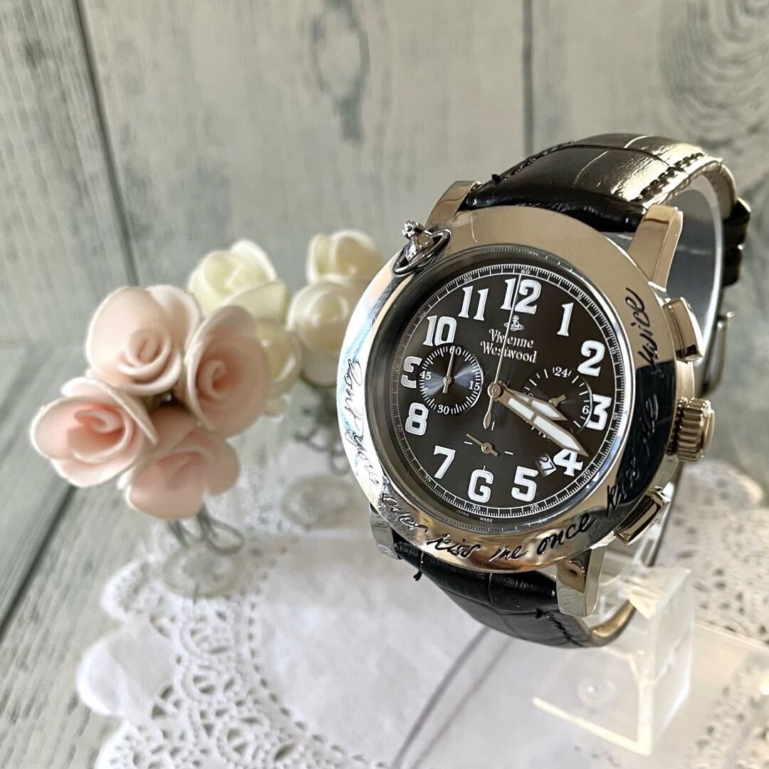 Vivienne Westwood Vw-2081 Analog Quartz Men Battery Replaced Vivienne Westwood Vw-2081 Analog Quartz Men Battery Replaced
