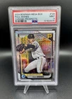 2024 BOWMAN MEGA BOX CHROME PROSPECTS #125 PAUL SKENES PSA 9 ROY