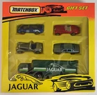 Matchbox Jaguar 5 Vehicle Gift Set SS100 XK120 XJ6 XJ220 Truck Vintage 1993 New