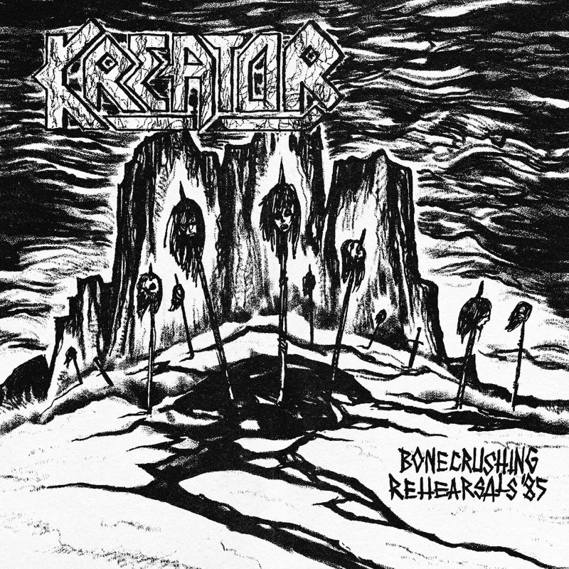 Kreator Bonecrushing Rehearsals 85 (Винил) (ИМПОРТ из Великобритании)