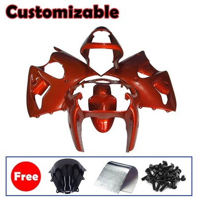 Injection Bodywork Fairing Kit for Kawasaki ZX-6R/ 636 2000 2001 2002 Custom