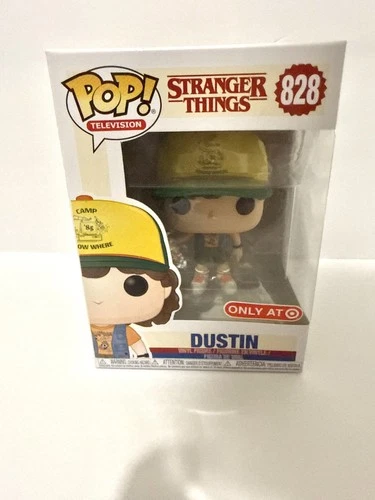 Funko Pop Dustin Stranger Things #828 Target Exclusive New