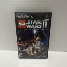 LEGO Star Wars II the Original Trilogy Sony PlayStation 2, 2006, Complete in Box