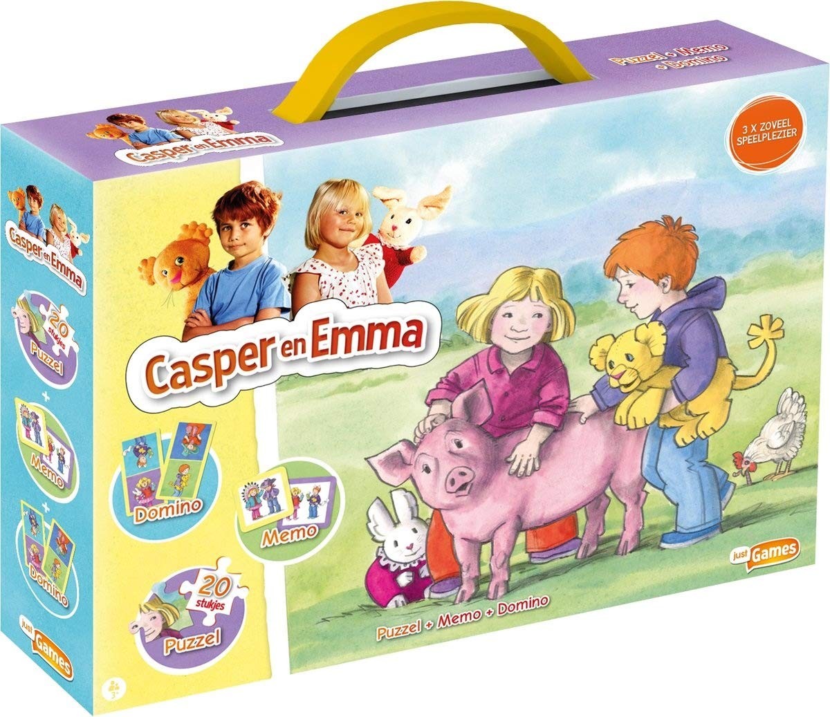 Casper en Emma - 3  1  - , ,