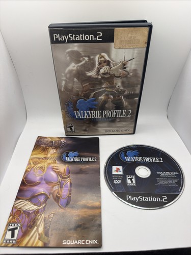 Valkyrie Profile 2: Silmeria (PlayStation 2 PS2) Complete CIB Tested W Reg Card
