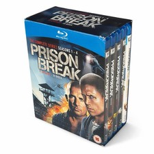 23-Disc 77-Episode Prison Break: The Complete Series Seasons 1-4 Blu-ray Box Set