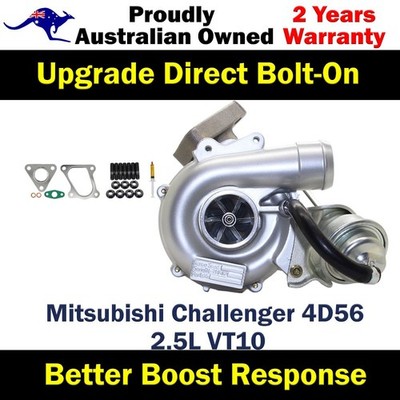 Upgrade Billet Turbo Charger For Mitsubishi Challenger 4D56 2.5L VT10