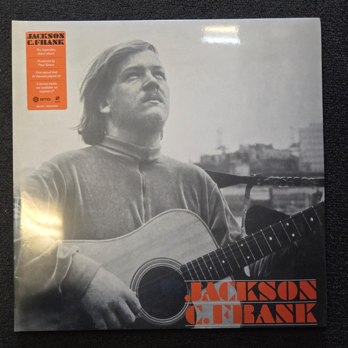 Jackson C. Frank Record Store Day 2026 RSD Produced by Paul Simon
