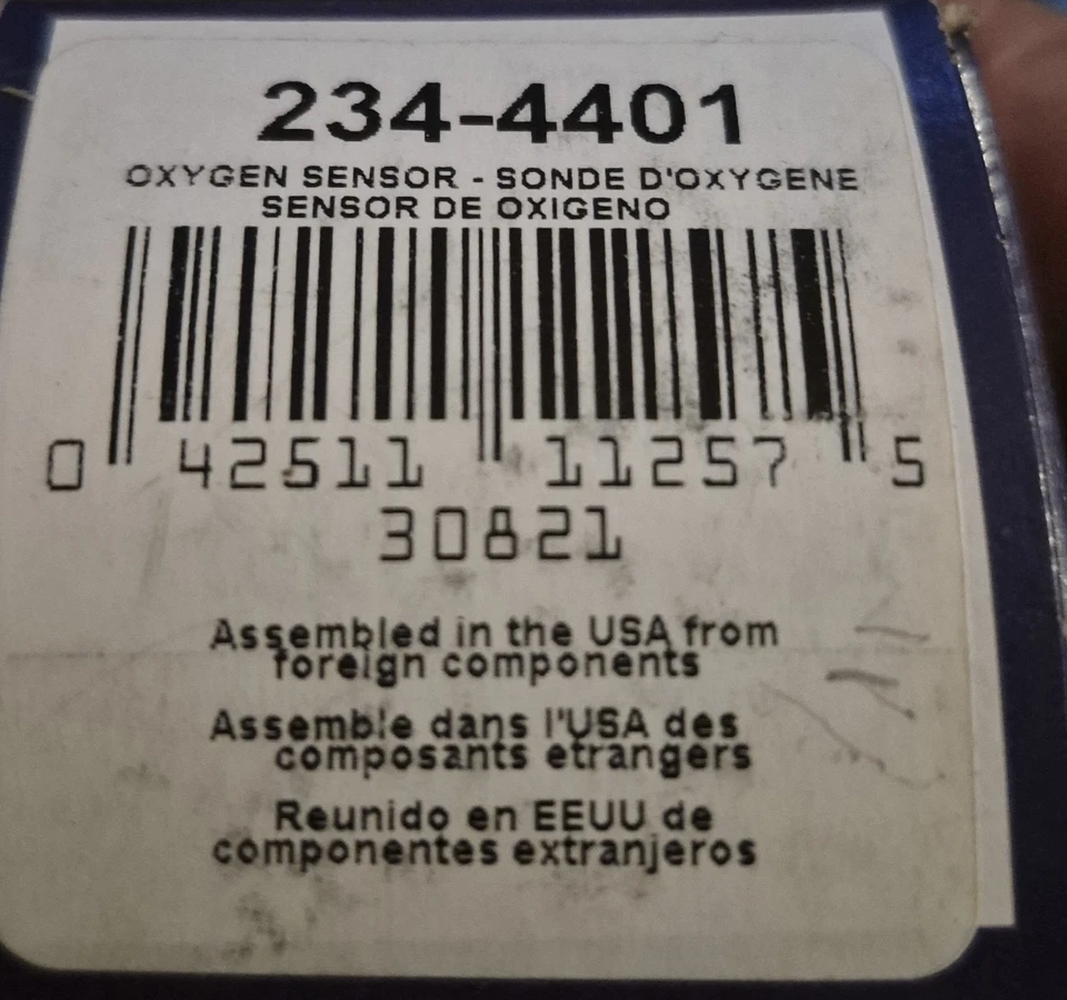Sensor de oxígeno O2 para Ford Escape Explorer Ranger Mercury Mazda Truck Foto 2 de 4
