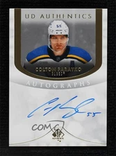 2023-24 SP Authentic UD Authentics Auto Colton Parayko #UDA-CP Auto
