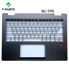 5CB1R61537 New For Lenovo Yoga 7 2-in-1 14ILL10 Palmrest Upper Case W/ FPR LG