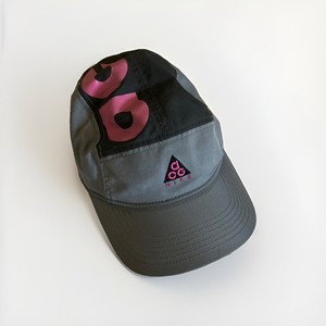 美品 NIKE ACG Cap ジェットキャップ グレー ピンク フリーサイズ Nike Acg Hat | eBay