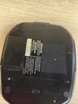 SONY D-842K ESP CAR Discman Portable CD Player Mega Bass NOT