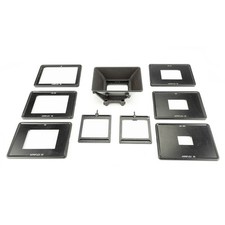 Arri Arriflex MB-12 4x5.65"/5x6" Matte Box with Swing Away Arm for 15mm Rods