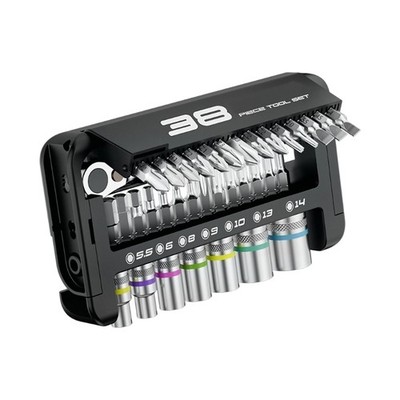 Multiple Purpose 38 In 1 Socket Set Rainbow Tool for Various Tasks