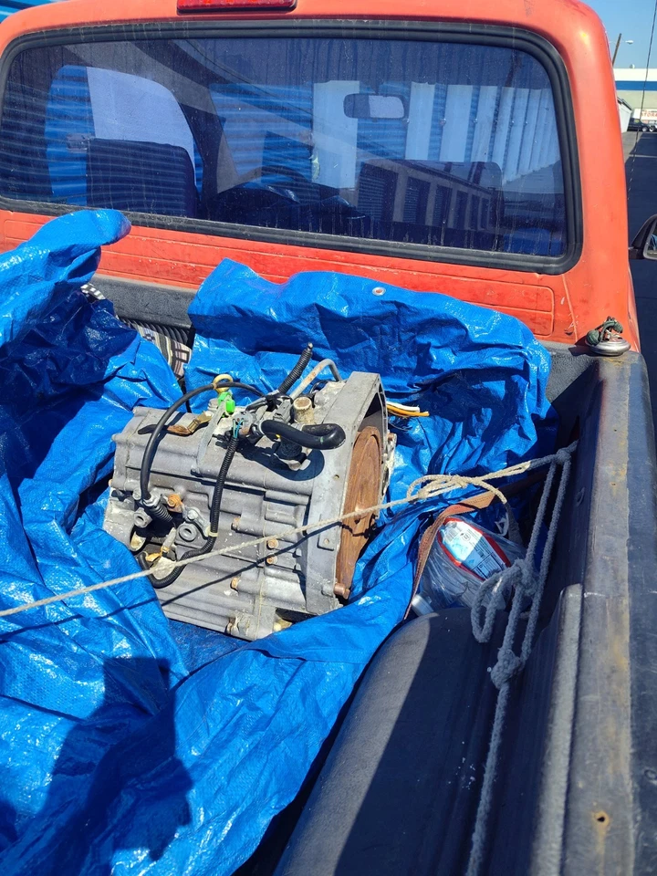 Automatic Transmission 1996 to 2001 Honda CR-V B20B Original JDM 2.0 Front Drive - Image 4 of 4