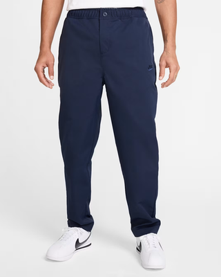 Nike Club Woven Standard Fit Taper Leg Pants, Obsidian, Small